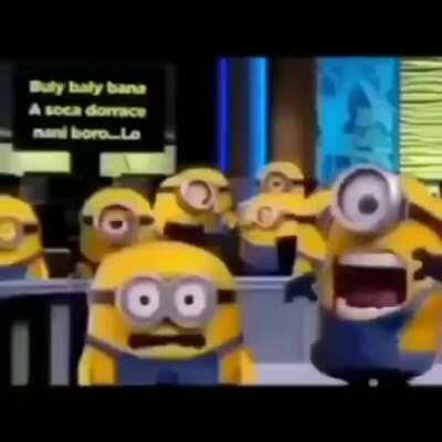 Minions 😠