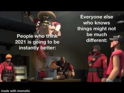 I still celebrate New Years though