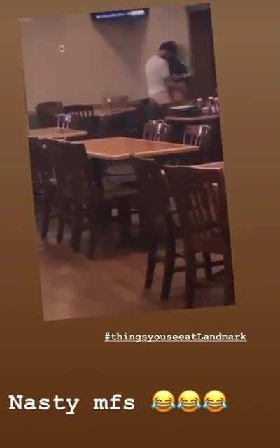 Ever been so bricked up that you fucked in the middle of a bar?