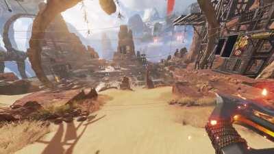 Gibraltar Heirloom Inspect Animations