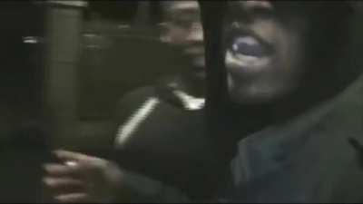 Classic Greenwich footage: Cherry Boys (Charlton SE7) flexing with guns and riding out on the Woolwich Boys (Woolwich SE18)