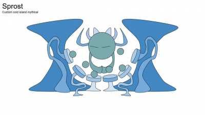 I made a custom mythical for cold island. (Turn Sound On)