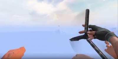 Valorant Creates a Proper Balisong unlike CS GO Curved Butterfly Knife 🍌