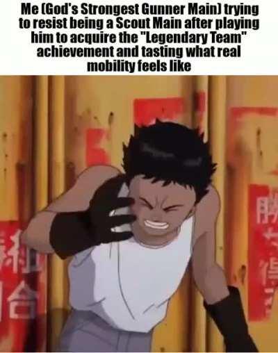 I must stay strong and loyal to Gunner