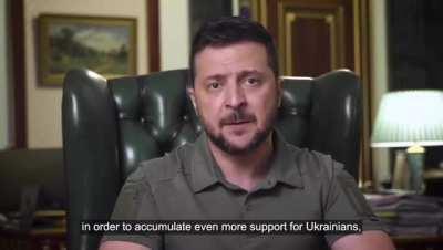 President Zelenskiy: To all our people in the temporarily occupied territory. Hide from the Russian mobilization by any means. Avoid conscription letters. Try to get to the free territory of Ukraine