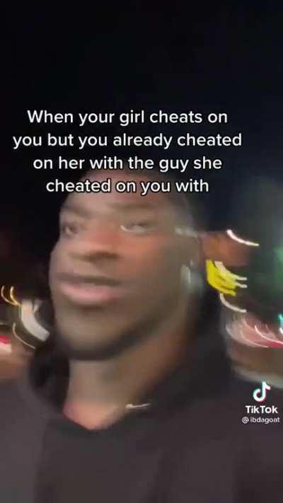 The balance has been restored.