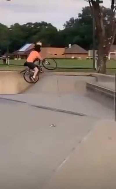Hold my beer while I drop in at 30mph for $20