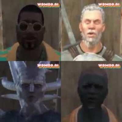 World leaders vibin'