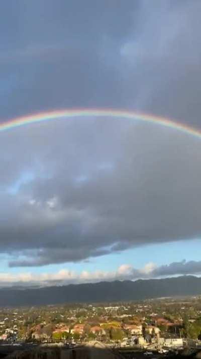 this afternoon at communications hill: thankful for eyes to see.