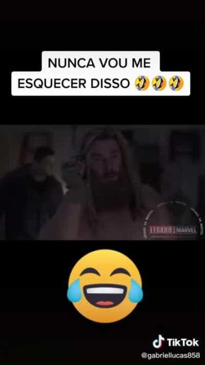 Mano eu já avisei não meche com o Thor