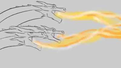 [OC] Who else thought a classic beam clash was missing from KOTM? Finished in October 2019