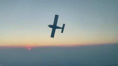 Evening Formation Flight