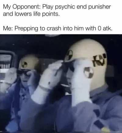 I’ll go to 100 LP just to send a message