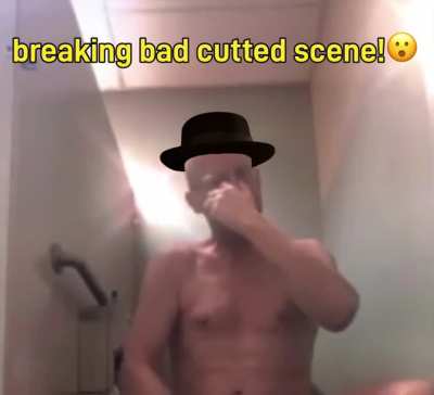 breaking bad cutted scene