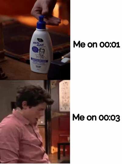 No Nut November is over