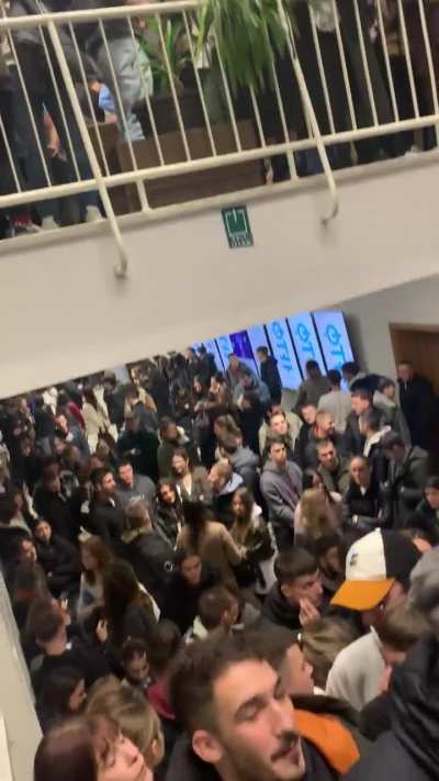 FTN, Gužva na plenumu