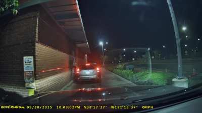 [OC] McDonald’s drive thru gone wrong. (Galt Ca, USA)