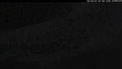 Footage captured via a buoy camera during a violent thunderstorm on Lake Erie