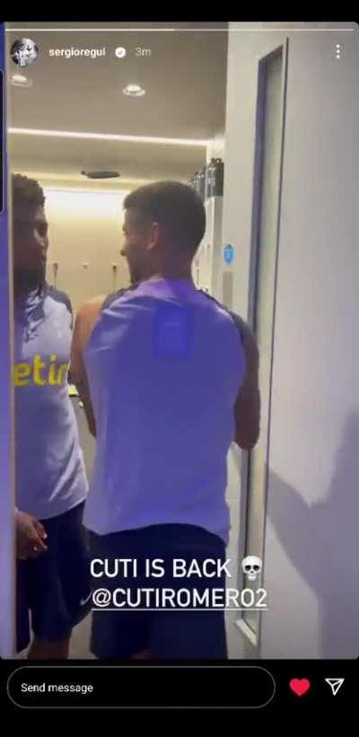 Reggy on Insta- Cuti is back