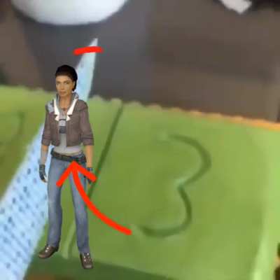 Alyx shows you how to cut a xen cake