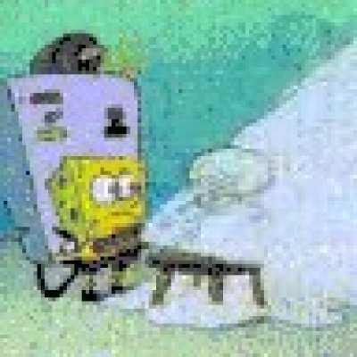 giving yall folks a full spongebob episode through this gif 🙏🏾🙏🏾