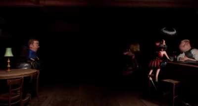 Probably the most underrated mission in the game, idk why they cut it