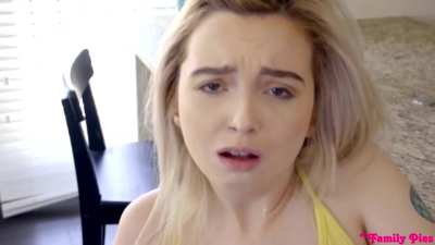 Fucking Step sister In The Kitchen