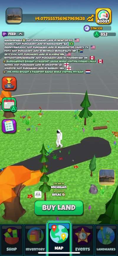 I’ve never seen the feed move that fast!