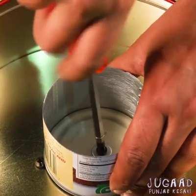 Burn your popcorn using this one weird trick