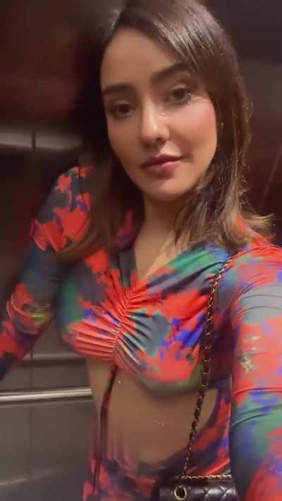 Probably Braless Inside