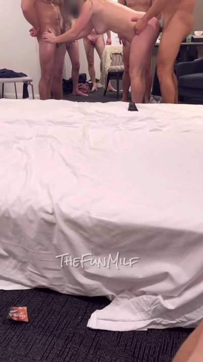 You had no idea all your mates wanted to fuck me… now you do