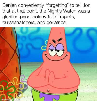 Kind of a dick move tbf