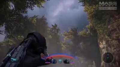 Mass effect 1 (Legendary Edition) Vimire gameplay