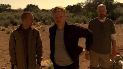 breaking bad but todd can't aim (wholesome 1000 ending)