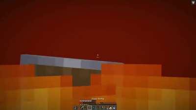 Minecraft Manhunt is sick