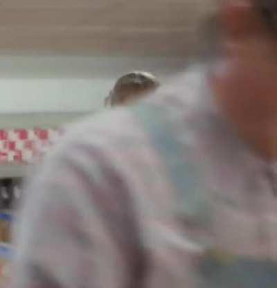 Vanessa Angel in kingpin.