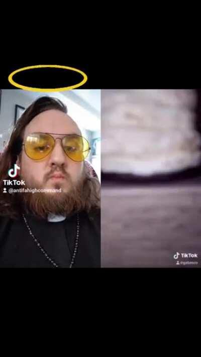 Man showcases skill on tiktok