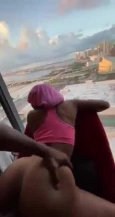 Foreign_.bby Dc joint getting clapped