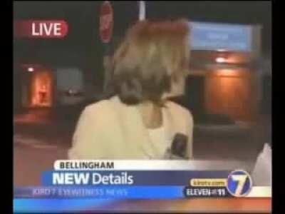 WCGW reporting news... near a streaker with jet (fart) propulsion?