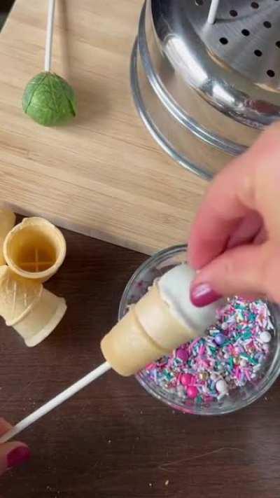 Thanks I hate cake pops