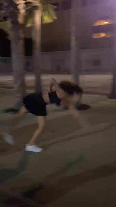 She knows what she is doing!!