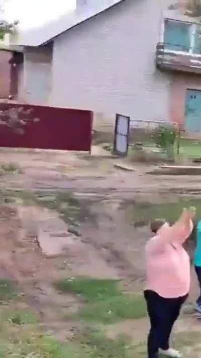 In the last week, Ukrainian army has recaptured dozens of occupied communities in Eastern Ukraine. This is a compilation of how the locals meet Ukrainian soldiers after 6 months of occupation: