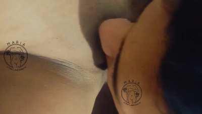 Would you eat it before you pound it? (F)