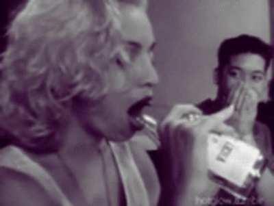 Madonna has some skills for sure