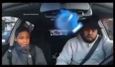 Me in 2040 driving my kid to school and this banger comes on: