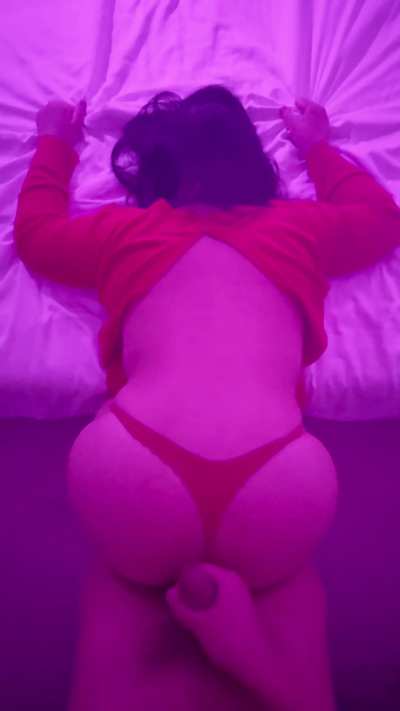 I love it when he sprays his load on my back