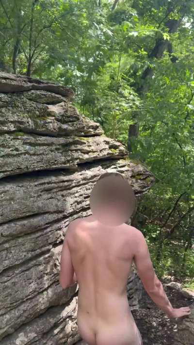 Naked public walks should be daily