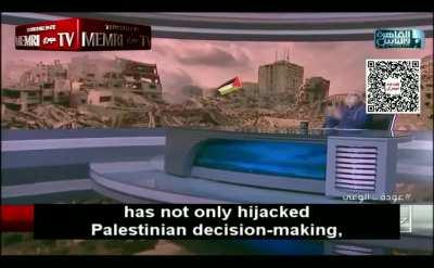 Egyptian Journalist Ibrahim Eissa: Hamas Considers the Lives of Palestinians Cheap, It Does not Care How Many Palestinians Die; They Built Tunnels to Shelter Their Weapons, Instead of Women and Children