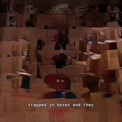 Story2Hallucination render of my latest meme (check comments for links)