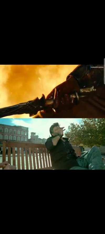 Prabhas X NBK Parallels